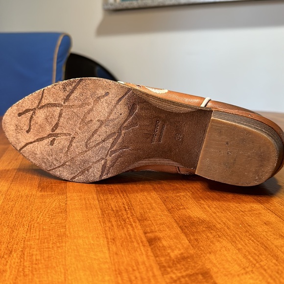 Sundance Embroidered Short Leather Boots - Picture 9 of 10